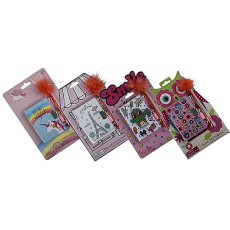 Novelty Mini Diary with Pen & Lock - 150 page